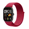 Adequado para Pulseira Xiaomi Mi Band 9/10Pro, Pulseira de Nylon Mi Band 8Pro, Pulseira Redmi Watch 4/5/6