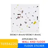 Pegatinas a prueba de aceite para cocina transfronterizas papel tapiz a prueba de humedad cubierta autoadhesiva renovación pegatinas para gabinetes pegatinas para piso azulejo a prueba de aceite