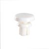 Remaches de Nylon Blanco Pa66 R2024 Remaches de Fijación de Plástico Tipo Presión Hebilla de Remache Remaches de Expansión R6080