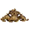 Yang Tong Ji Fabricante Atacado Ornamentos de Pixiu de Cobre para Decoração de Casa e Escritório Pixiu de Cobre Unicórnio da Fortuna