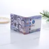 Porta billetes retro transfronterizo europeo y americano, largo, gran capacidad, tarjetero multiposición, monedero de mano para hombre con relieve creativo