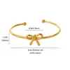 Serie Oceánica Chapado en Oro de 18 Quilates Acero Inoxidable Brazalete Abrible Forma de Estrella de Mar y Concha Estilo Vacacional Pulsera Personalizada Transfronterizo