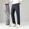 Fornecimento Direto da Fábrica Calças Casuais Quentes com Plus Veludo Amarração no Tornozelo Perna Reta Múltiplos Estilos Personalização por Foto Em Estoque Dropshipping