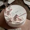 Pacote de Adesivos Poesia do Açúcar Transfronteiriço: Série Borboleta Vintage, Adesivos de Material para Decoração de Diário Borboleta Retrô, 25 Folhas em 6 Designs