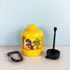Nuevo Vaso Mezclador para Proteína Embudo Caja de Polvo Embudo Portátil Caja Dispensadora de Suplementos para Deporte y Fitness 100ml