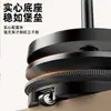 Novo suporte fotográfico portátil para transmissão ao vivo, multifuncional, universal, ajustável, com rodas e um braço cantilever