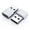 Adaptador USB-C para USB 2.0 Fêmea para Macho, Carregador, Cabo de Dados PD para Porta USB-C, Conversor de Áudio