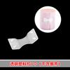 Hebilla de vendaje Hebilla de aluminio para vendaje Hebilla elástica de goma Hebilla adhesiva para vendaje deportivo Hebilla pequeña de aluminio Hebilla adhesiva para vendaje