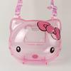 Gaiola Portátil Saco Transparente para Saída Gaiola de Transporte para Saída de Hamster Gaiola Pequena Portátil Gaiola de Cruzamento Fio Dourado Saco para Saída