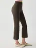 Pantalones de Yoga de Modelo Nuevo 2026 con Acampanado y Levanta Glúteos para Mujer, Pantalones Deportivos Ajustados para Correr de Primavera y Otoño para Mujeres Menudas, Pantalones de Fitness