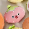Pingente de pelúcia série frutas, melancia simulada, maçã, abacaxi, broche DIY, acessórios de vestuário, acessórios de bolsa
