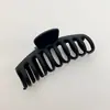 Amazon Transfronterizo Pinza Grande Mate para el Cabello Pasador Estilo Coreano Accesorio para el Cabello Venta al por Mayor