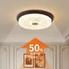 Luminária de Teto para Quarto Estilo Chinês Novo Gujiyayuan Proteção para os Olhos Luminária de Teto Cor de Noz Luminária para Sala de Jantar Estilo Vintage Luminária para Quarto Principal Estudo 357L