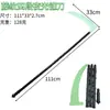 Halloween Patrón de Arma Desmontable Guadaña de Tres Secciones Festival de Fantasmas Parca Guadaña de Cuatro Secciones Accesorios de Ropa y Props de Cosplay