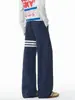 Colección Otoño 2026: Pantalón de chándal TB con tres rayas, diseño de escamas de dragón sin sombras para pared, tallas M-5XL, HK261067-Especial P30