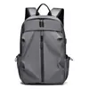 Mochila Casual Mochila Masculina Viagem Marca de Moda Rua Europeia e Americana Simples Mochila Escolar Moda Tendência Bolsa para Computador Viagem