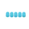 Instrumentos Musicales Universal Set de Dedos de Silicona para Mano Izquierda para Cuerdas de Guitarra Set de Dedos Suaves para Principiantes para Prevenir el Dolor
