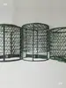 Accesorios para Mezcladora Aspersor de Huerta y Jardín Impulsor de Agitación Cubierta Eje Flexible Conector de Manguera de Goma Polea