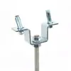 Peça de Fixação Suspensa em Aço Inoxidável Galvanizado, Fivela para Equitação, Haste Rosqueada, Braçadeira para Tubo de Teto, Suporte Quadrado Suspenso, Braçadeira para Tubo, Argola