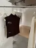 Camiseta sin mangas XIA'X de verano para chica, estilo coreano, simple, versátil, cuello medio, manga corta abullonada pequeña, color liso, para llevar en capas o como prenda exterior con un hermoso diseño en la espalda