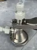 Dispensador de Cerveza Artesanal de Acero Inoxidable Tipo DM Conexión Rápida Tabla para Barril Pequeño de Cerveza Válvula Dispensadora con Alivio de Presión Bomba de Cerveza
