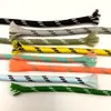 Cuerda Redonda Trenzada de Poliéster Miu Series de 5 mm con Núcleo de Color Hilo Retorcido para Llavero Artesanal DIY Decoración de Teléfono Correa