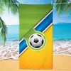 Toalla de Playa de Fútbol Nueva 2026, Toalla de Baño de Playa de Microfibra para el Mundial de EE.UU.-Canadá-México, Toalla de Playa para Adultos