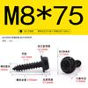Parafusos Autoatarraxantes Sextavados Externos com Flange Dentada Zinco Preto Aço Inoxidável 304 M3~M8 Parafusos Autoatarraxantes Padrão Guangdong Gbwa