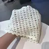 Sombrero de punto calado artístico versátil hecho a mano estilo coreano para mujer, adecuado para primavera y otoño, circunferencia de cabeza grande, hace que la cara se vea más pequeña, sombrero de lana vintage
