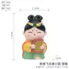 Dunhuang Especial Cultural y Creativo Tang Xiaoyuan Danzante Apsara Adorno Souvenir de Turismo de Gansu Regalo Conmemorativo de las Grutas de Mogao