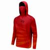 Moletom com Capuz Spelispos para Pesca Masculina Verão Novo Proteção Solar Respirável Manga Longa Camiseta com Capuz Pesca
