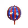 Decoraciones para el Día del Niño: Globo de Payaso de Pie Animal de Dibujos Animados Escena de Ambiente para Salón de Clases de Jardín de Infancia Adornos para Montaje