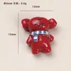 Acessórios de Resina Desenho Animado DIY Enfeites Mini Zoológico Cola de Chantilly Presilhas de Cabelo Capas de Celular Fivelas de Sapato Chaveiros Pingentes