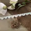 Em estoque Novo Lolita Bordado Solúvel Em Água Lace Leite Seda Único Lado Flor Onda Lace Lace Código De Barras