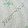 Tejido de fibra de bambú para el hogar, para cojines, almohadas, manteles, fundas de almohada, tejido de trama teñida con hilo, tejido de capa de aire