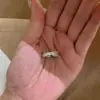 Anillo de Estrella Cruzado de Doble Capa Cepillado Dorado para Mujer Diseño Nicho Exquisito Anillo Retro para Dedo Índice 2025 Nuevo Estilo Caliente