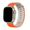 Adecuado para correas de Apple Watchs456789/10/11 Correas de Apple Modificadas Correas de Reloj de Silicona Marina
