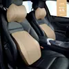 Encosto de Cabeça de Carro Almofada de Assento de Encosto de Cabeça de Carro Suprimentos Internos de Carro Almofada de Pescoço Almofada de Pescoço de Espuma de Memória Almofada de Carro Almofada Lombar