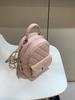 Mochila de Cadena Romboide de Alta Gama Sense Niche para Mujer 2024 Nueva Moda Mochila Bolso de Mano Versátil
