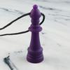 Mordedor de Bebê Pingente de Xadrez Silicone para Dentição Mastigável Brinquedos Infantis Suprimentos para Mãe e Bebê Cola Macia Venda Quente Transfronteiriça