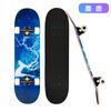 Patines para Adolescentes y Adultos, Patinetas Cóncavas de Doble Kick de Cuatro Ruedas, Patinetas de Arce para Niños, Venta al por Mayor del Fabricante, Venta al por Mayor de Exportación de Patinetas