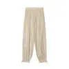 Comercio exterior transfronterizo 2026 nuevo top de verano con cuentas estilo halter y mangas abullonadas 4745028 pantalones 4745029 conjunto