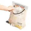 Cozinha Velcro Saco de plástico Saco de lixo Saco de armazenamento Grande capacidade Diversos Pendurado Saco Armazenamento respirável Saco Artefato de armazenamento