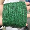 2 * 2mm Azul Dourado Branco Jade Amazônia Haixi espaçador pequeno cilíndrico ângulo reto redondo plano semi-acabado com contas atacado