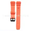 Pulseira Grossa e Adequada para Relógio Casio Quadrado Pequeno Ae-1200 Ae-1300 F-108 W-216 Pulseira de Resina