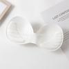 Almohadilla para el pecho de látex de imitación de 3,5 cm de grosor, pequeña almohadilla de expansión para el pecho, sin costuras, invisible, para ropa interior, especial, disponible en stock.