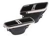 Adequado para Mercedes-Benz Classe C W205 ponteira de escape C180 C200 C260 C300 modificado AMG C63 bocal de escape de quatro saídas