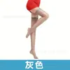 Medias de tubo largo antideslizantes al por mayor para mujer, primavera y verano, ultradelgadas, antienganche, de seda, hasta la rodilla, tubo ligero para pierna, color carne, calcetines largos hasta el muslo