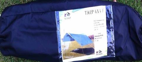 五洲风情野营4X4米遮阳天幕