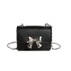Bolso Pequeño Cuadrado con Lazo 2026 Nuevo Estilo Verano Bolso de Hombro de Alta Calidad y Elegante Bolso Cruzado Mini de Moda